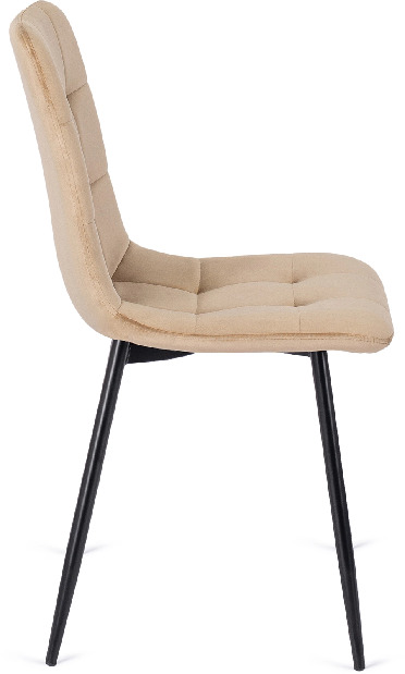 Jedálenská stolička Permite (béžová) 