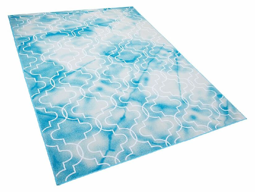 Koberec 200 cm Ennis (svetlomodrá)