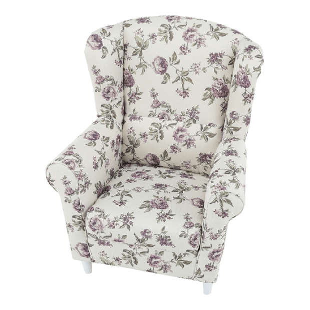 Kreslo Charlie Rose 18 (kvetinová) *výpredaj