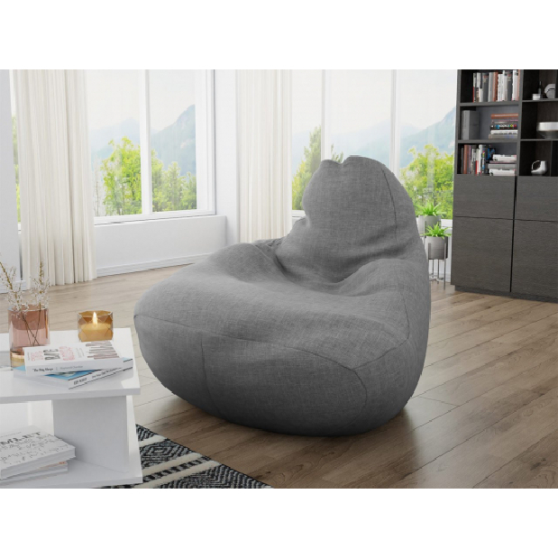 Sedací vak Canary Maxi 300 L (žltá) *výpredaj