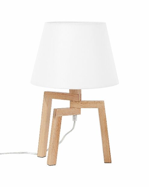 Stolná lampa Natasa (svetlohnedá)