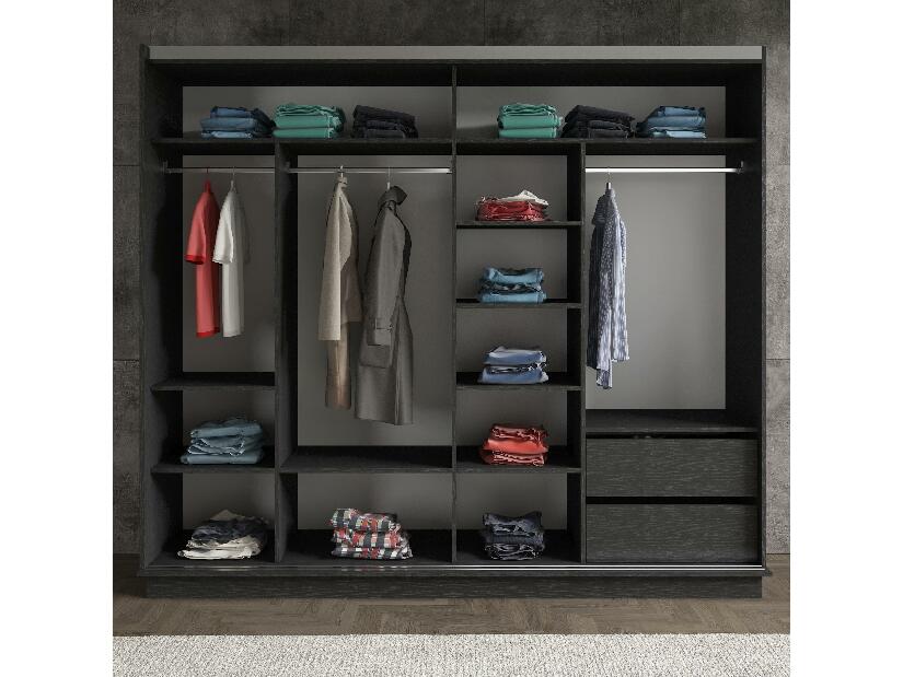 Šatníková skriňa Asir Ferre 22