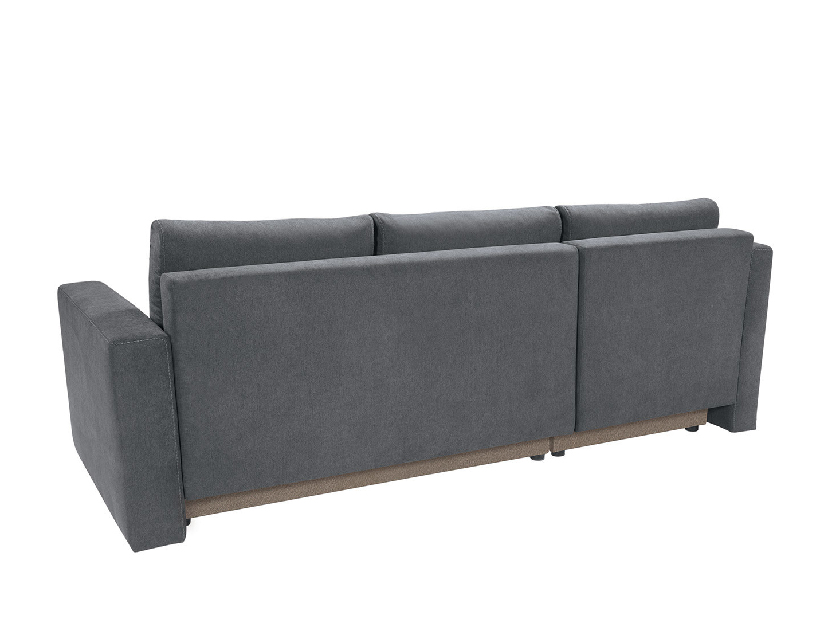 Rohová sedačka BRW Kris Lux 3DL URC (tmavosivá) (L)