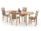 Rozkladací jedálenský stôl 160-240 cm Fanny (dub craft) (pre 6 8 osôb)