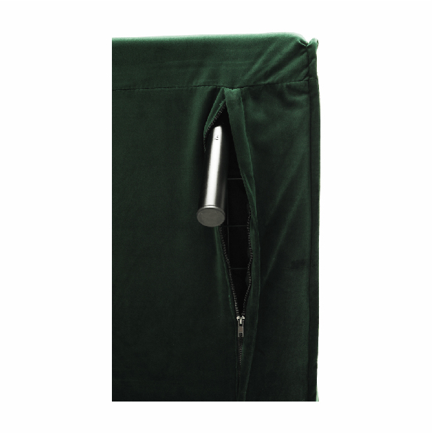 Rozkladacie kreslo Milla (zelená)