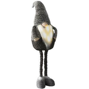 Škriatok na teleskopických nohách RXL 394 (sivá)