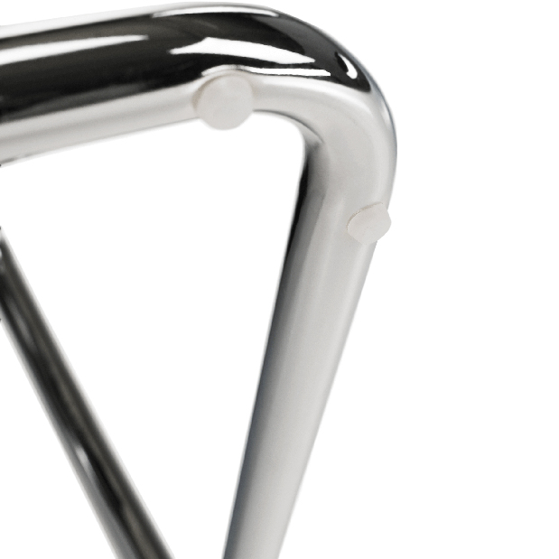 Jedálenská stolička Canary NEW (smaragdová + svetlé šitie)