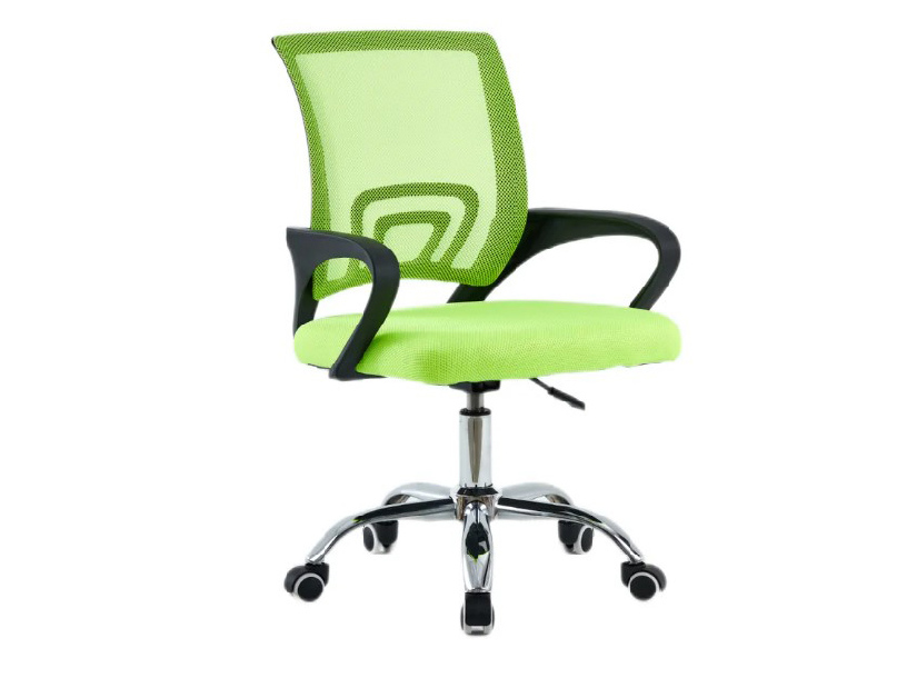 Kancelárska stolička Dexter 4 (zelená + čierna)