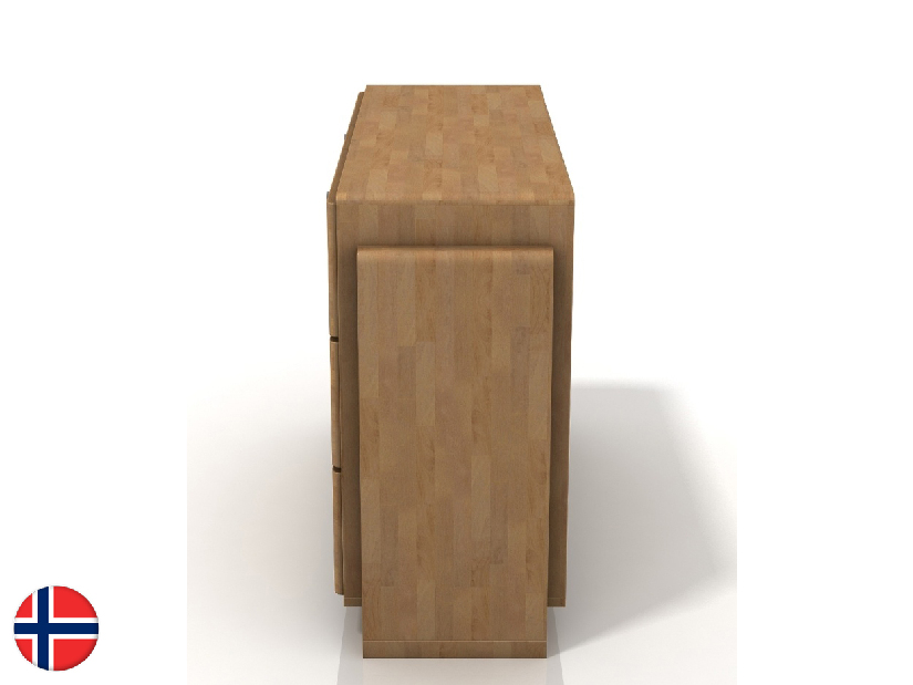 Komoda Naturlig Ervik 3S (buk)