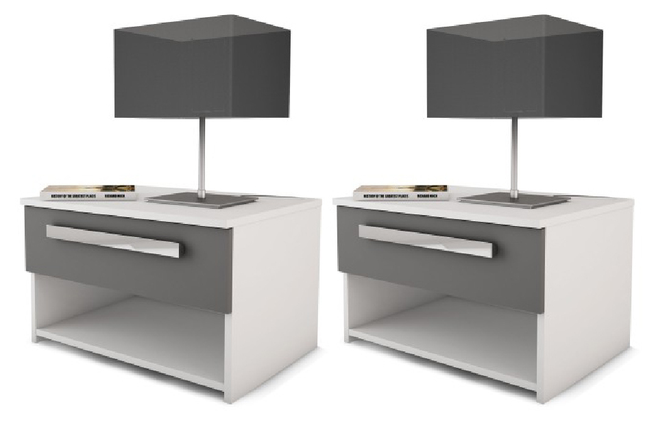 Nočný stolík Defy (2 ks.) 305566