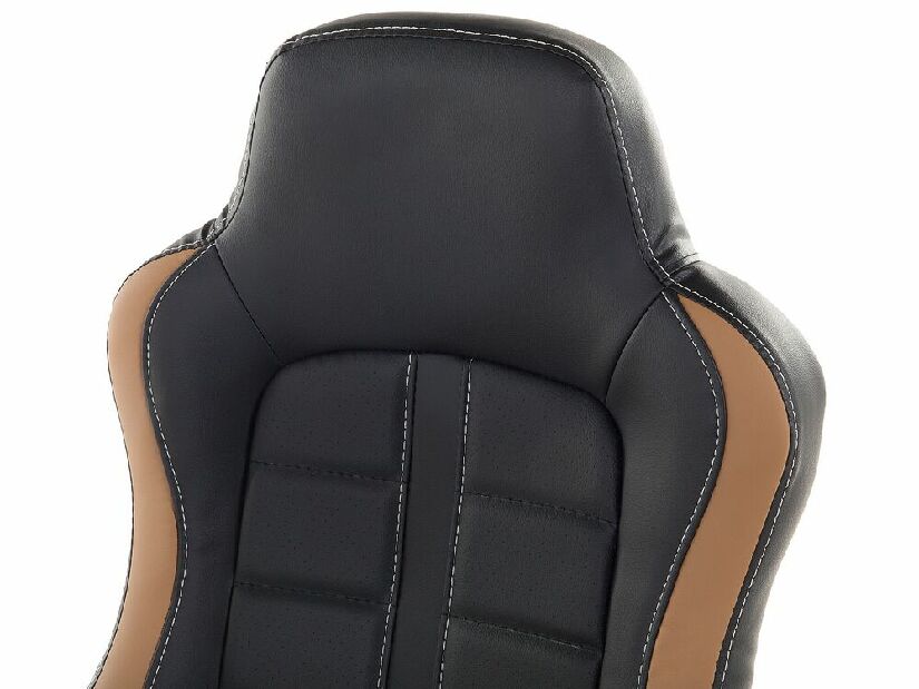 Kancelárska stolička Prune (zlatohnedá)