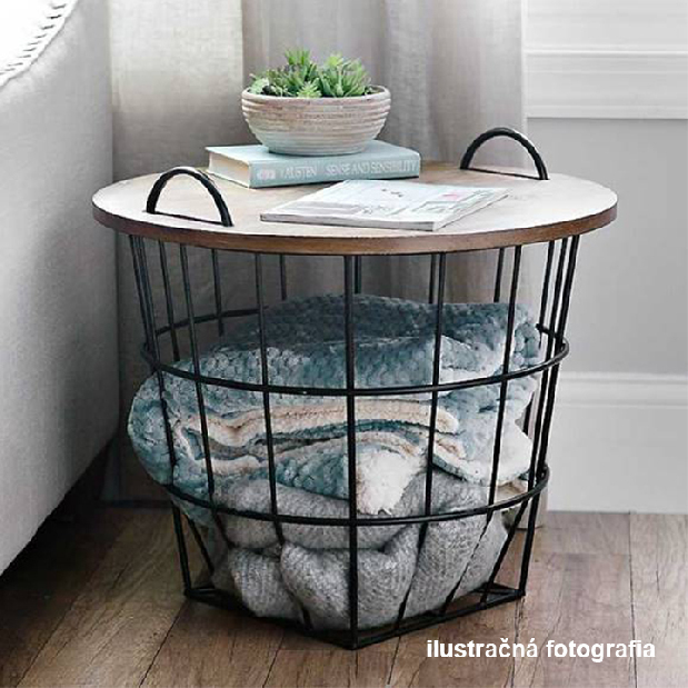 Príručný stolík Naida *výpredaj