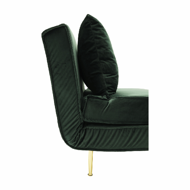 Rozkladacie kreslo Milla (zelená)