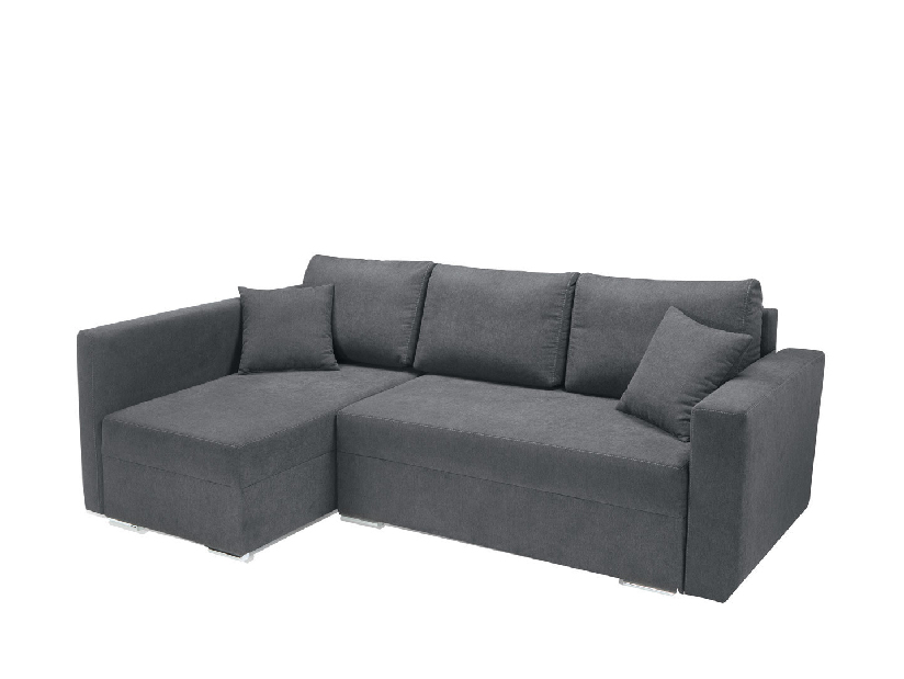 Rohová sedačka BRW Kris Lux 3DL URC (tmavosivá) (L)