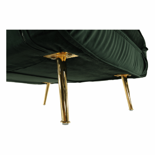 Rozkladacie kreslo Milla (zelená)