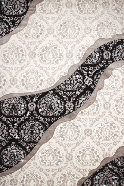 Kusový koberec Empera 736 Silver