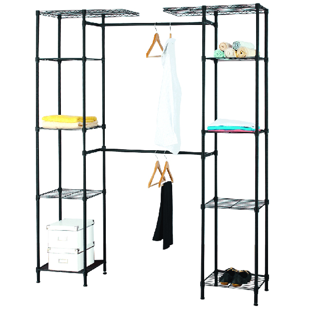 Regál do šatníkovej skrine Gelaru