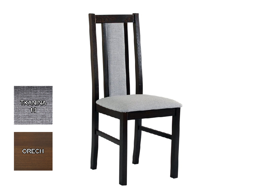 Jedálenská stolička Avian (orech + tkanina 10) *výpredaj