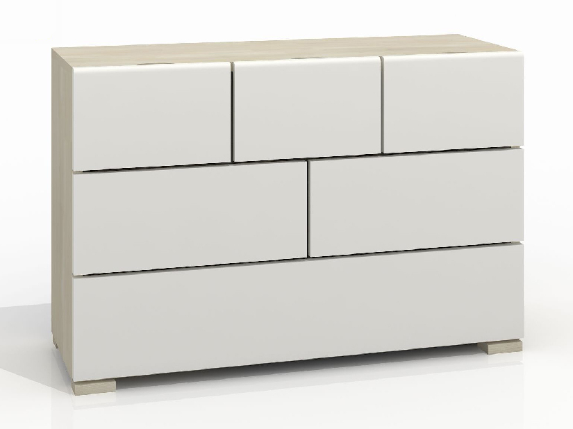 Komoda Naturlig Kids Blomst 3+2+1