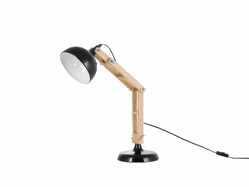 Stolová lampa Saldivo (čierna)