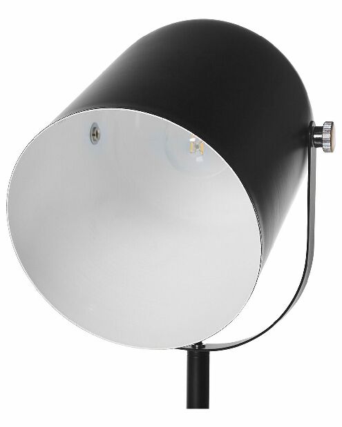 Stojaca lampa TYRO (kov) (čierna)