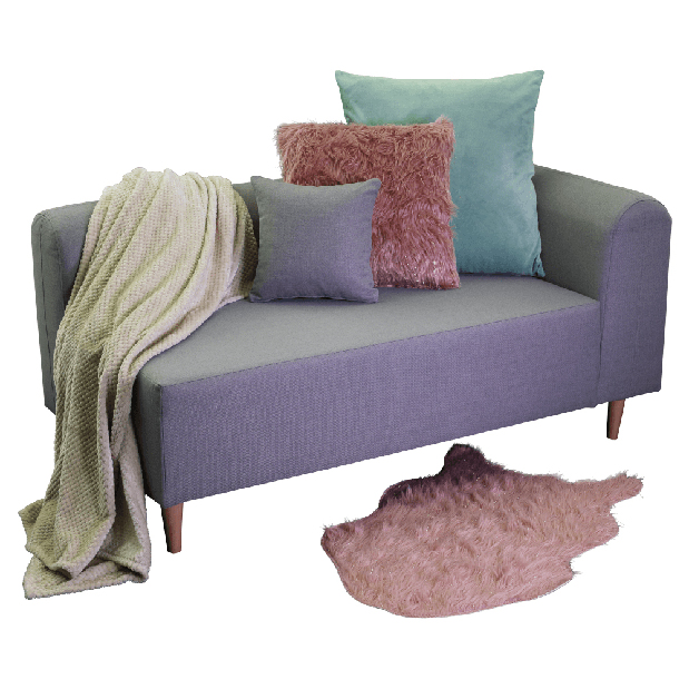 Koberec umelá kožušina 60x90 cm Farris typ 3