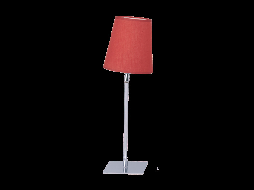 Nočná lampa TK1000 červená