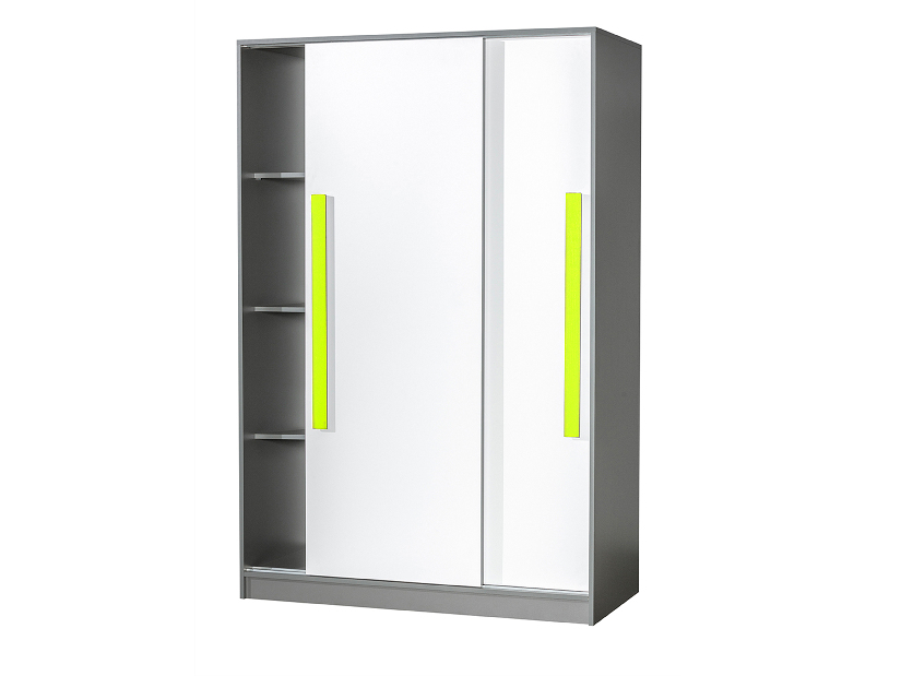 Šatníková skriňa Gilla G13 (zelená)