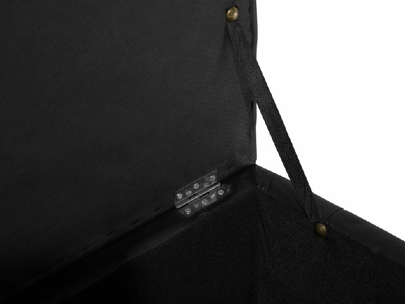 Taburetka Migan (čierna)