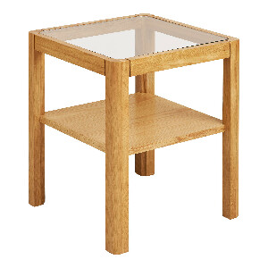 Príručný stolík Loveta 2 (dub)