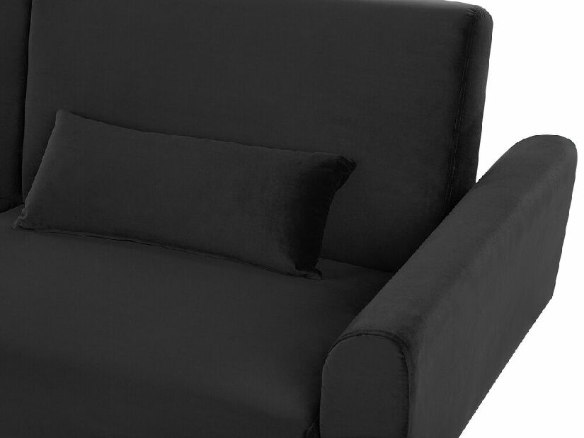 Pohovka trojsedačka Ely (čierna)