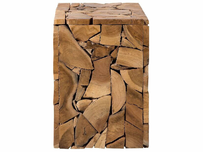 Stolík Nutson (svetlé drevo)