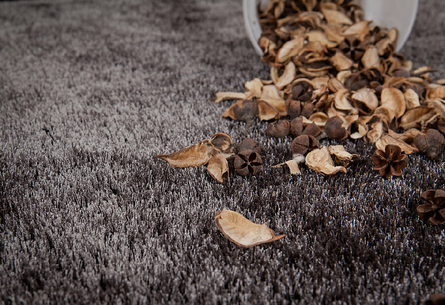 Ručne tkaný koberec Paris 850 Graphite