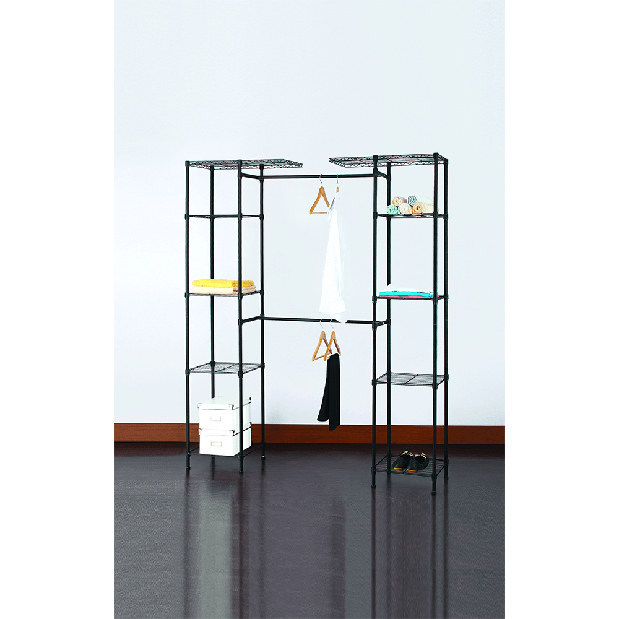 Regál do šatníkovej skrine Gelaru