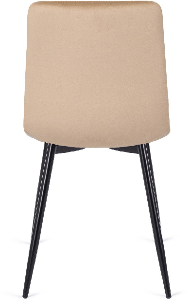 Jedálenská stolička Permite (béžová) 