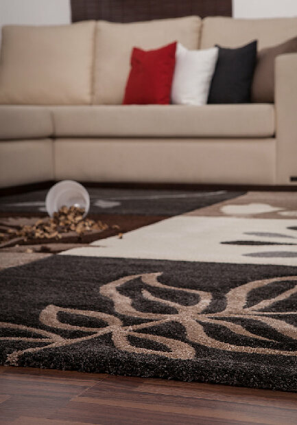 Kusový koberec Lambada Handcarving 464 Platin-Beige