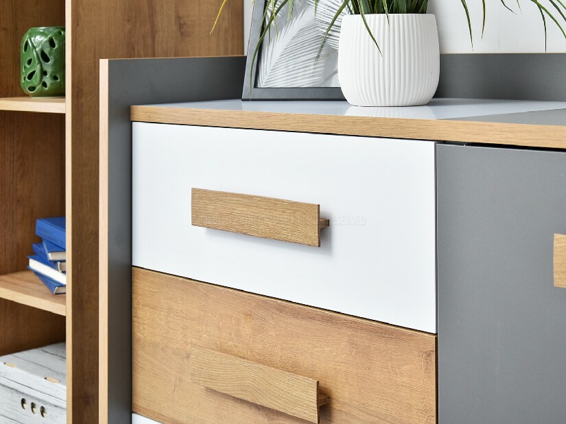Komoda Sobrepuso S06 (biela)