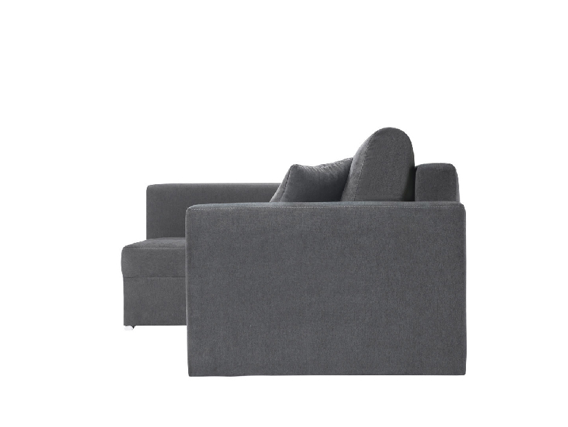 Rohová sedačka BRW Kris Lux 3DL URC (tmavosivá) (L)