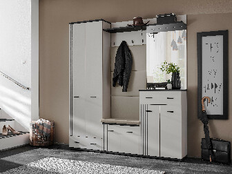 Predsieň Hagon HG 7 (kašmír + čierna)