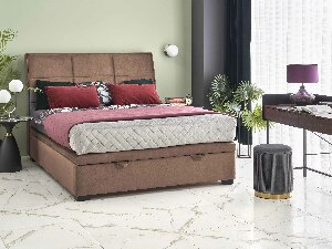 Postel Caneta (béžová + Monolith 09)