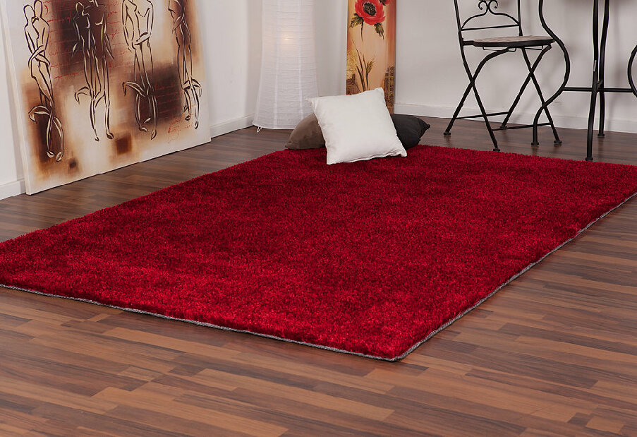 Ručne všívaný koberec Focus 250 Red