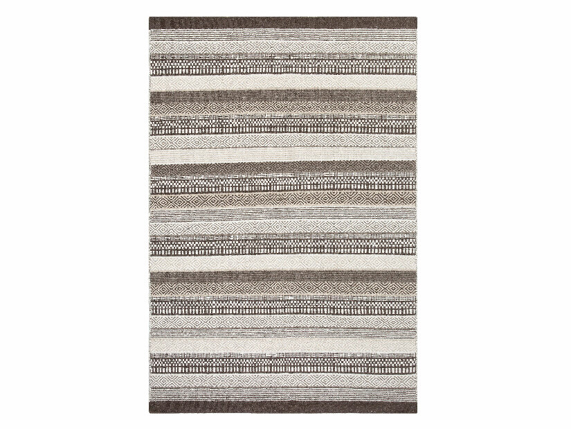 Koberec 160x230 cm POLONI (textil) (hnedá)