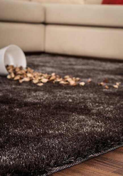 Ručne tkaný koberec Paris 850 Graphite