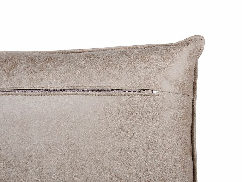 Rohová sedacia súprava Greason (hnedá) (L)