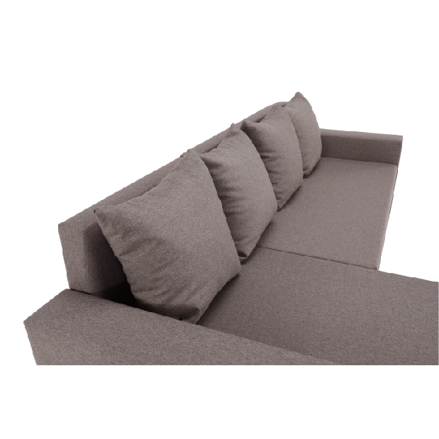 Rohová sedačka Thordis (capuccino) 