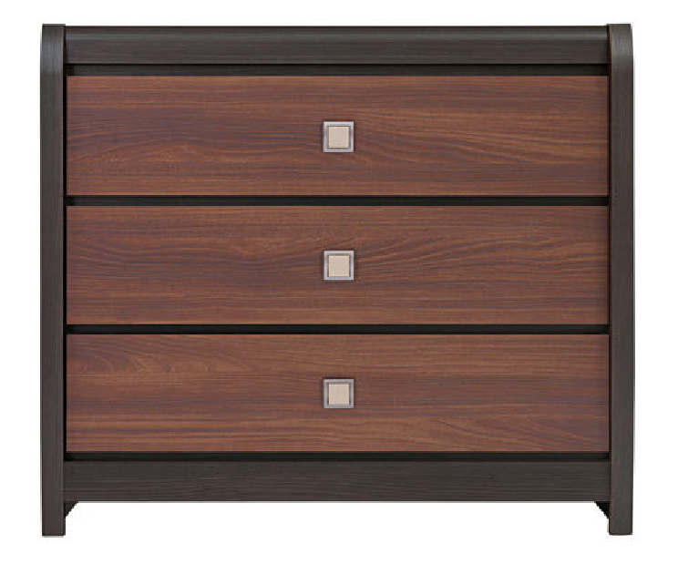 Komoda BRW Loren KOM3S