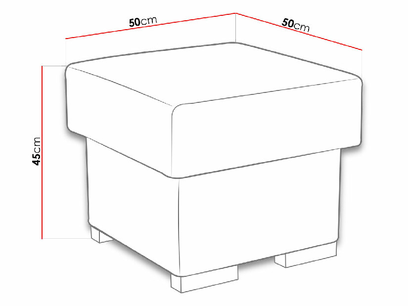 Taburetka Losar *výpredaj