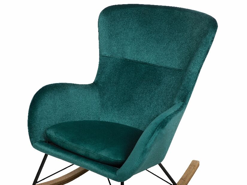 Hojdacie kreslo Esan (smaragdová) *výpredaj
