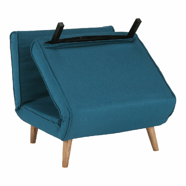 Rozkladacie kreslo Fara (modrá)