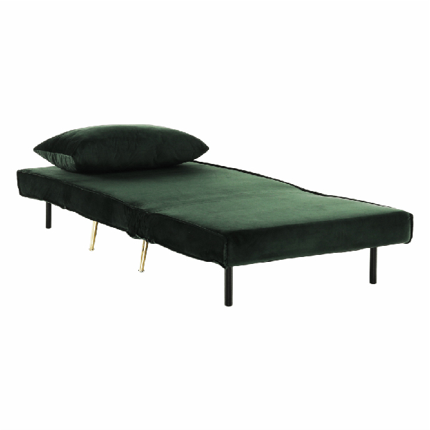 Rozkladacie kreslo Milla (zelená)